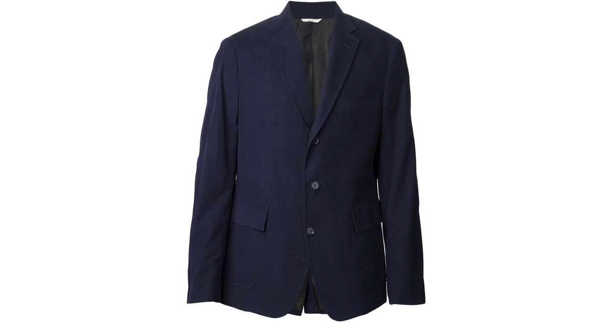 Billy Reid Walton Jacket in Blue for Men | Lyst