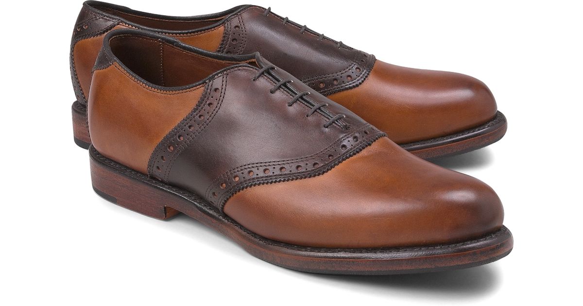 brooks leather shoes