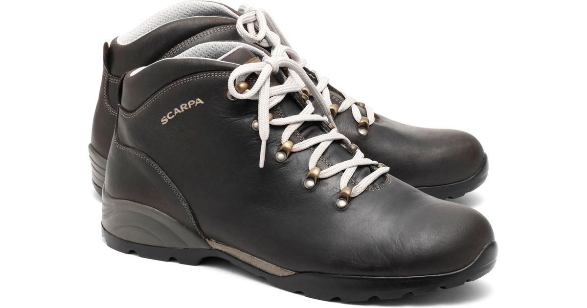 Brooks brothers Milano Hiking Boots in Brown for Men Lyst