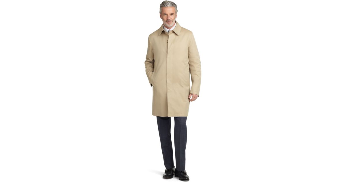 brooks brothers car coat