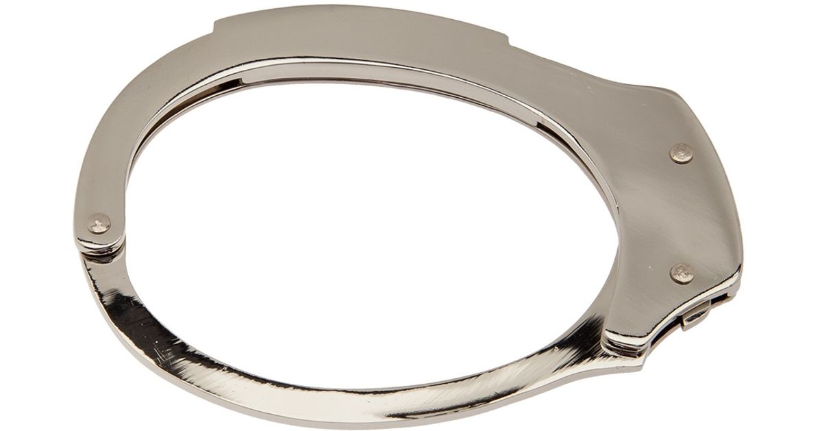 Cast Of Vices Hand Cuff Bracelet in Metallic for Men Lyst