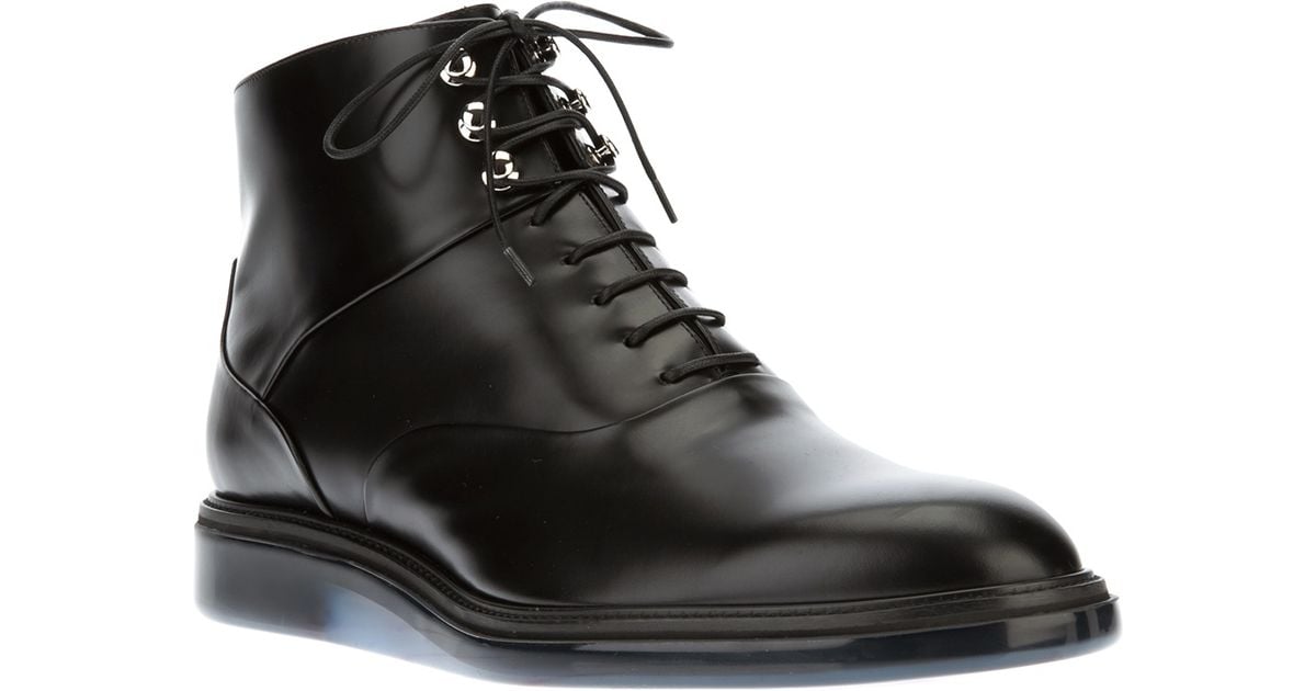 dior homme boots