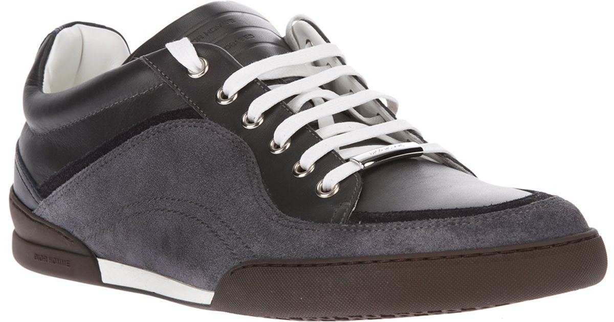Lyst - Dior Homme Twotone Sneaker in Gray for Men