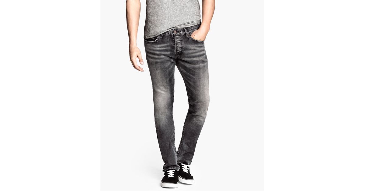 slim low jeans