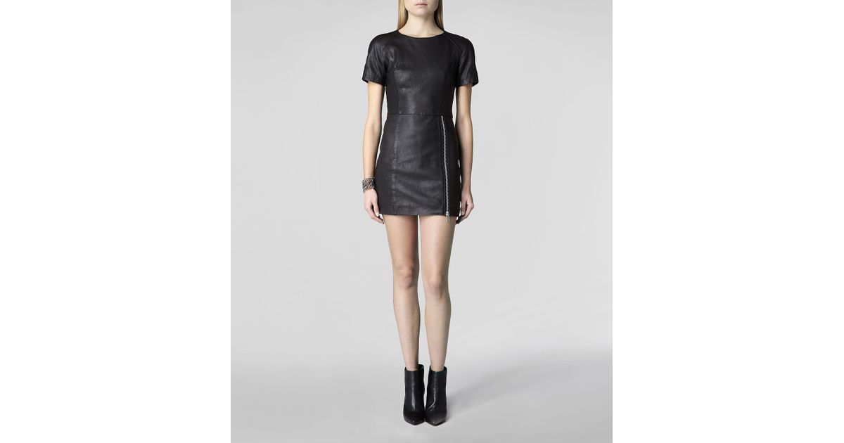 All Saints Leather Dress new Zealand, SAVE 56% - icarus.photos