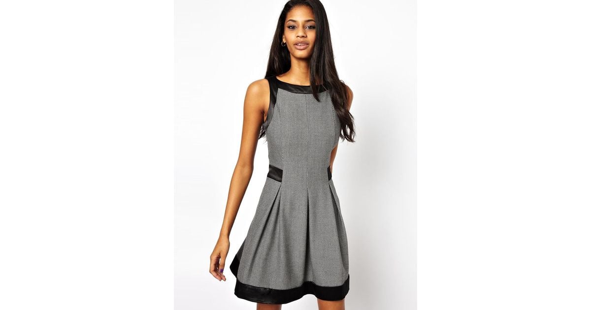 lipsy tweed dress