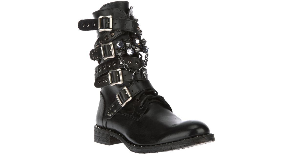 tommy hilfiger uptown biker boot