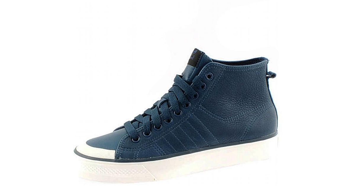 adidas originals trainers nizza hi classic 78 adidas originals trainers nizza hi classic 78