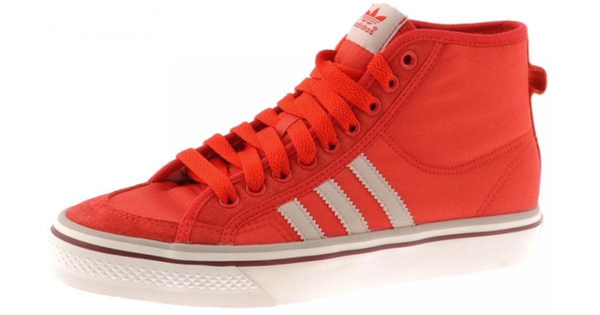 adidas nizza hi rosse adidas nizza hi rosse