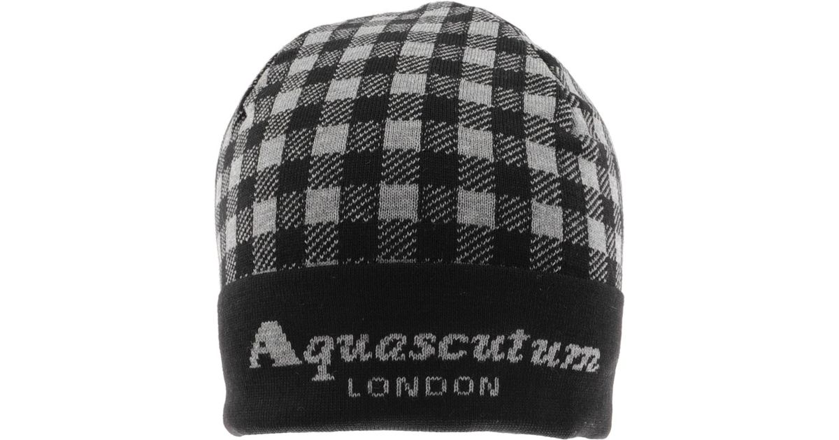 aquascutum beanie