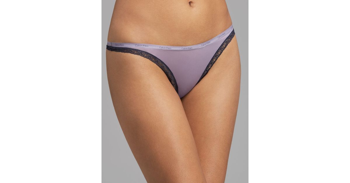 calvin klein bottoms up thong