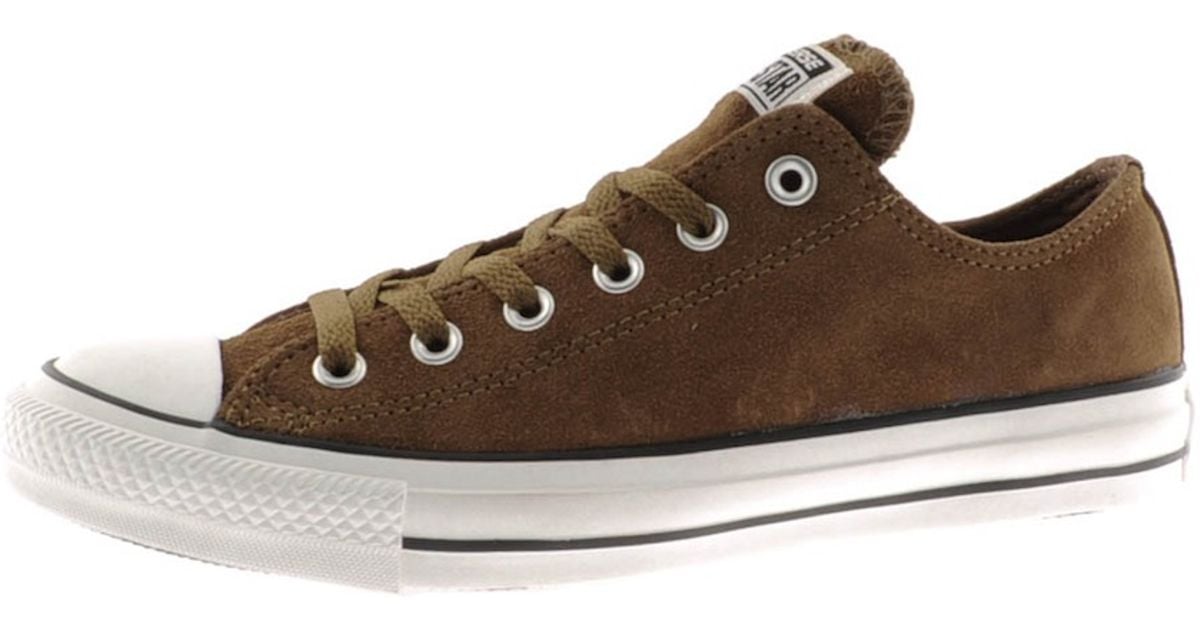 brown converse restock