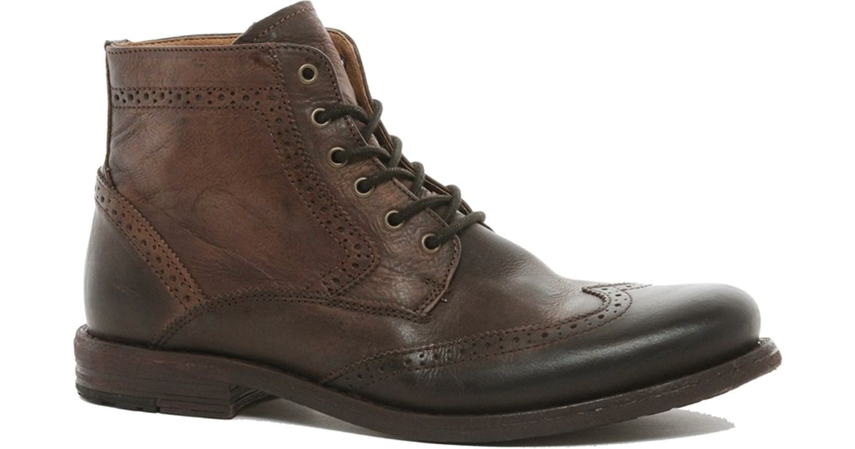 kg by kurt geiger brogue boots