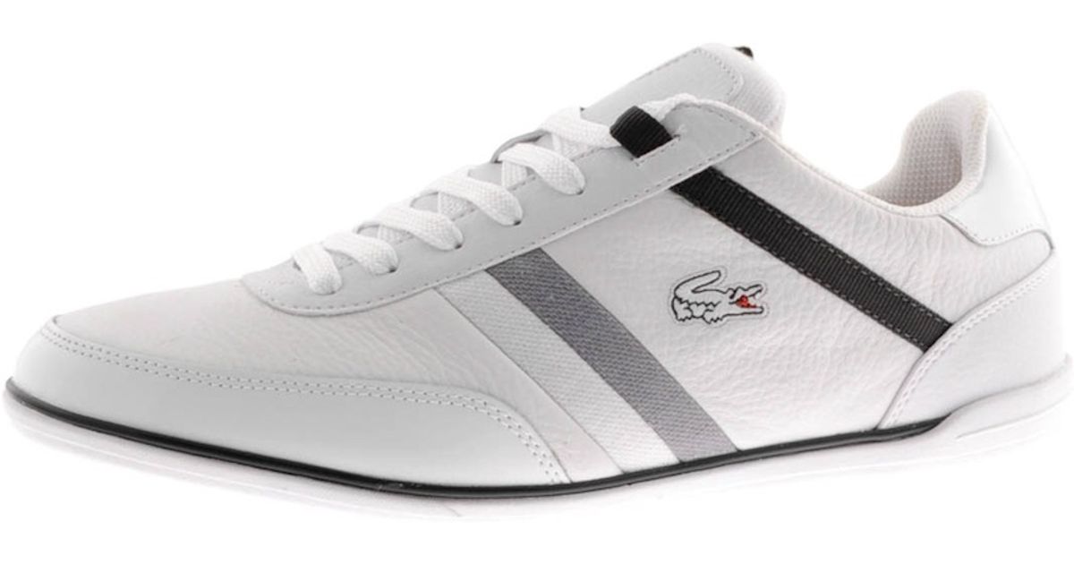 lacoste giron trainers