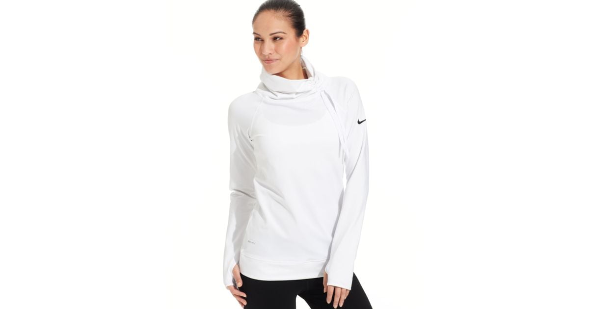nike sleeveless turtleneck