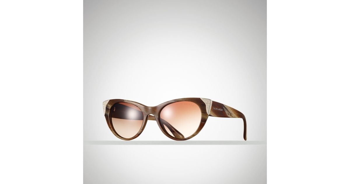 ralph cat eye sunglasses