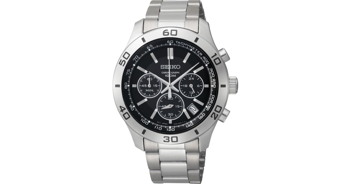 seiko chronograph 42mm