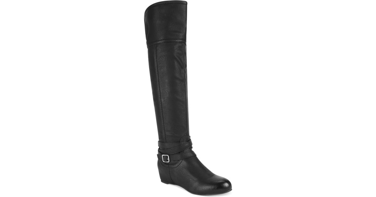 fergalicious wedge boots