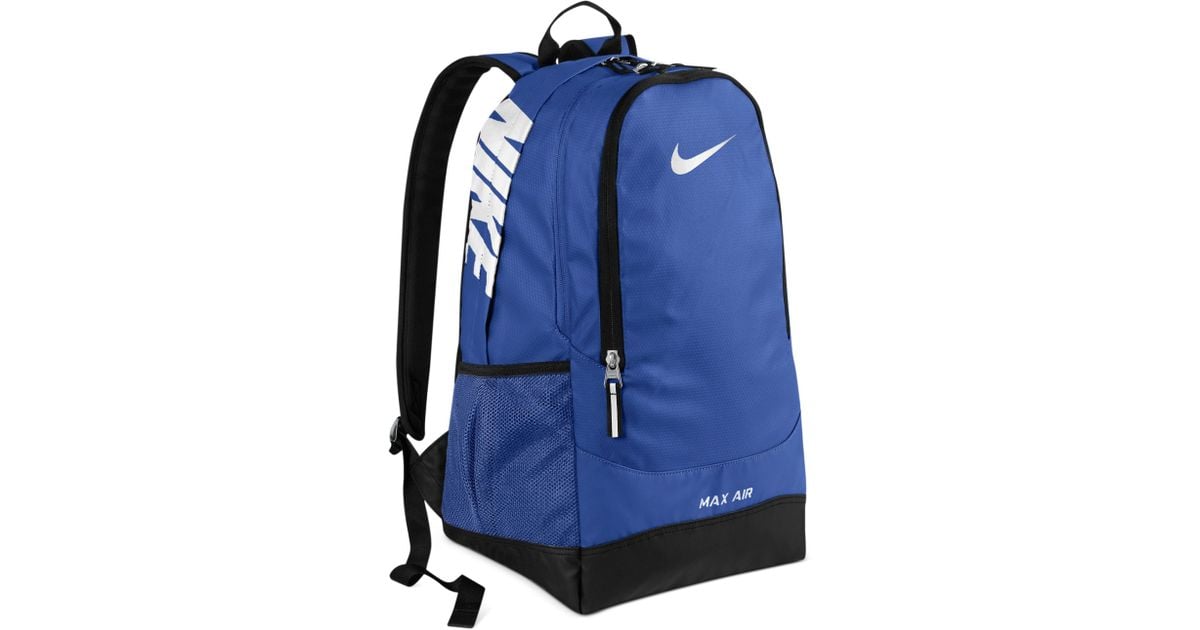 Nike Team Training Max Air Large Backpack in Blue for Men - Lyst