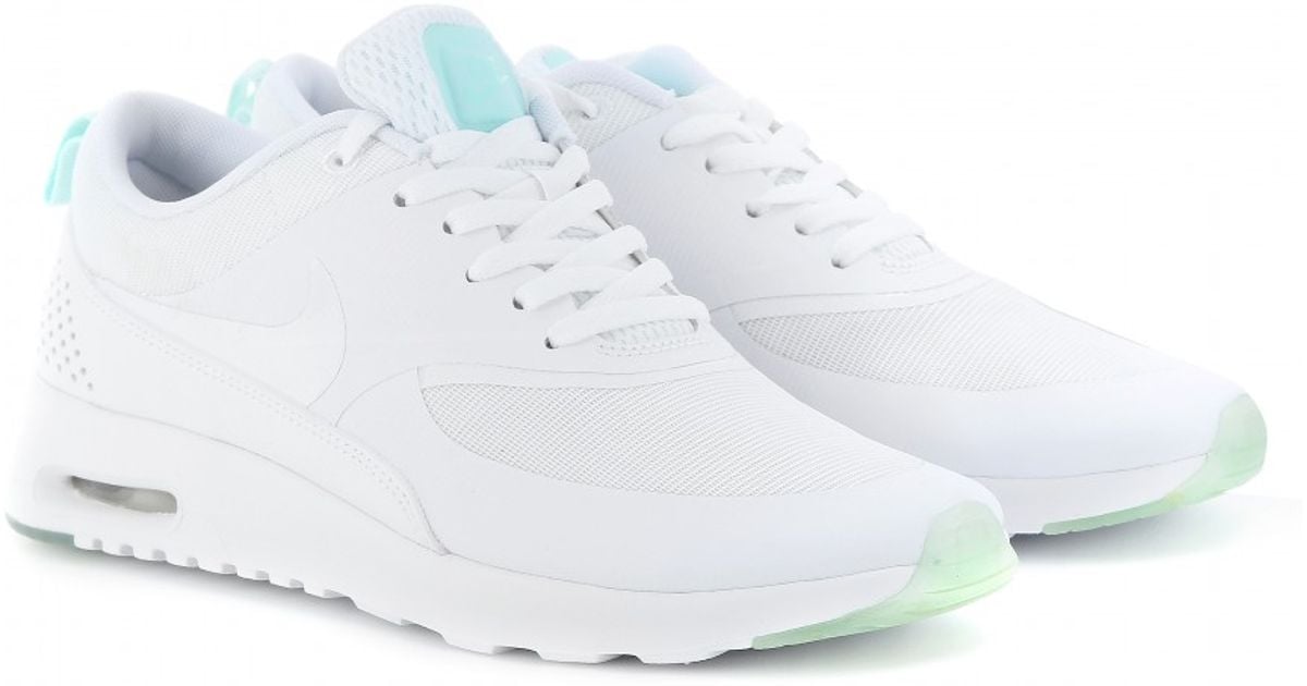Nike Air Max Thea Glow In The Dark Sneakers in White | Lyst