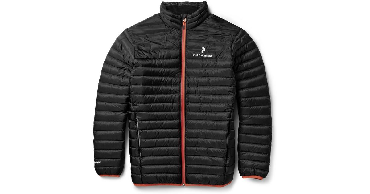peak performance light down jacket