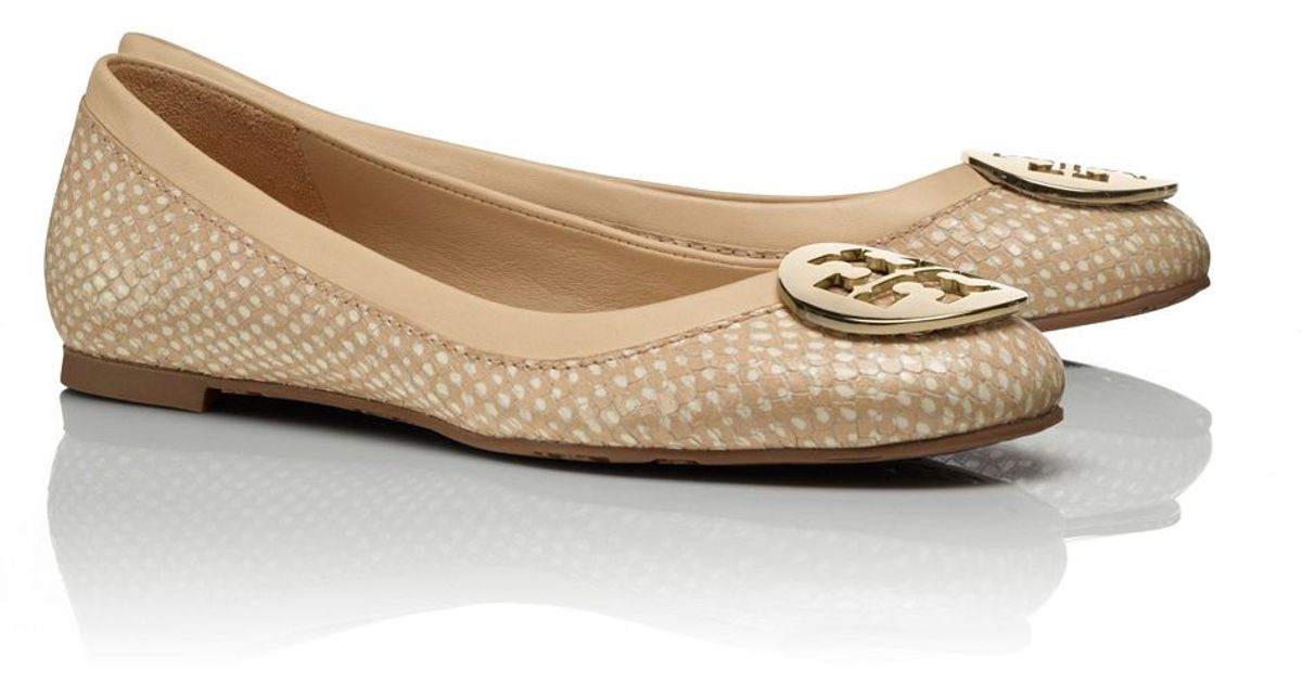Tory Burch 'thin' Polka Dot Print Flip Flops - Lyst