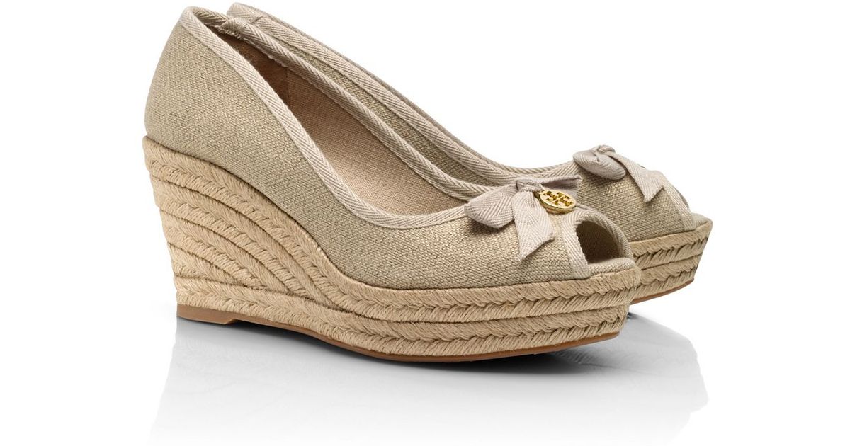 tory burch wedge sandals sale