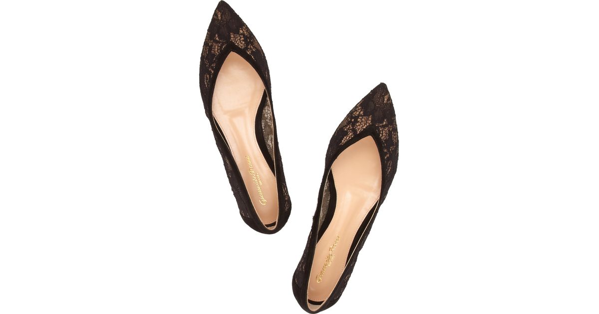 gianvito rossi flat shoes