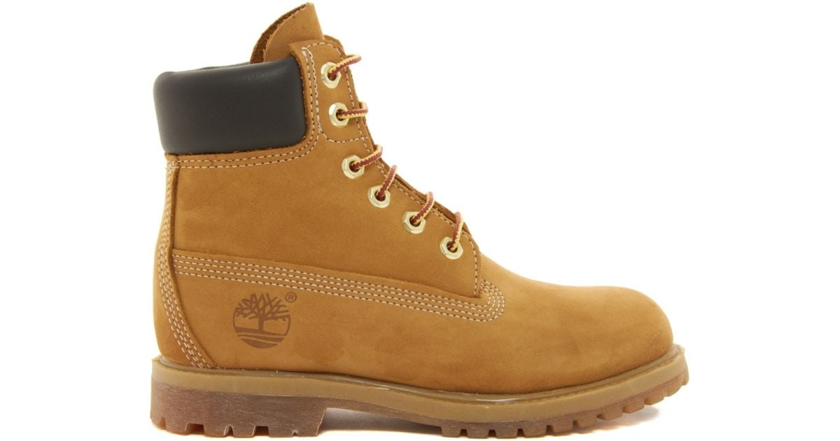 Lyst - Timberland Women's Nubuck Boot in Brown - Save 42%