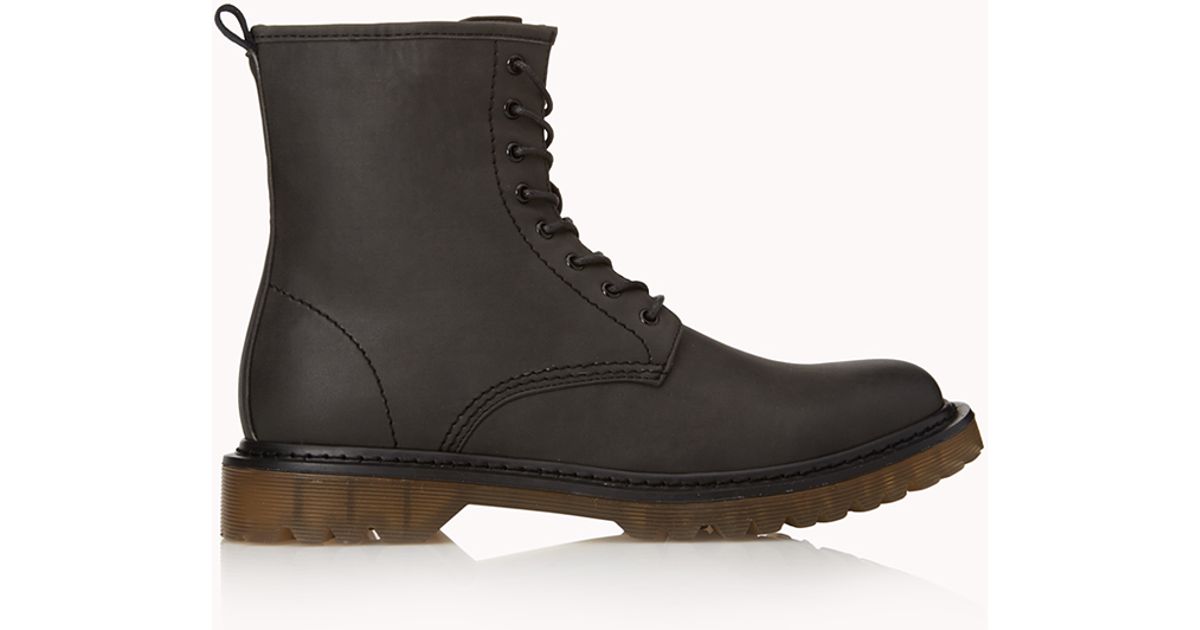 mens retro combat boots