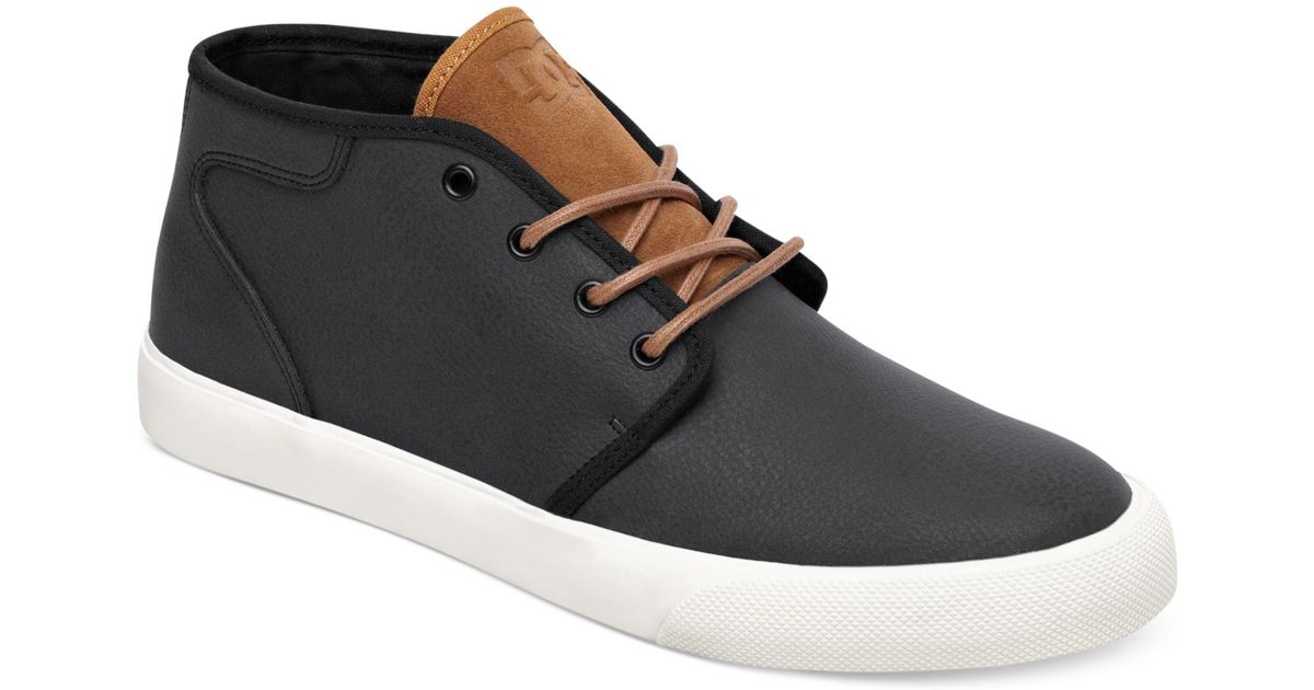 dc mid shoes