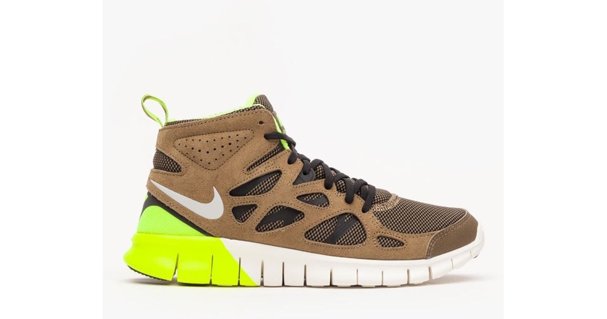 nike free run 2 mid sneakerboot