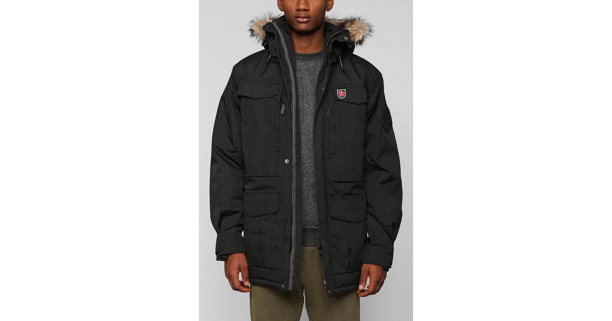 fjallraven yupik parka black