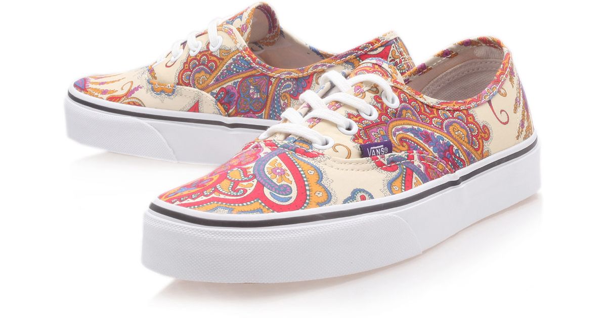 vans liberty paisley