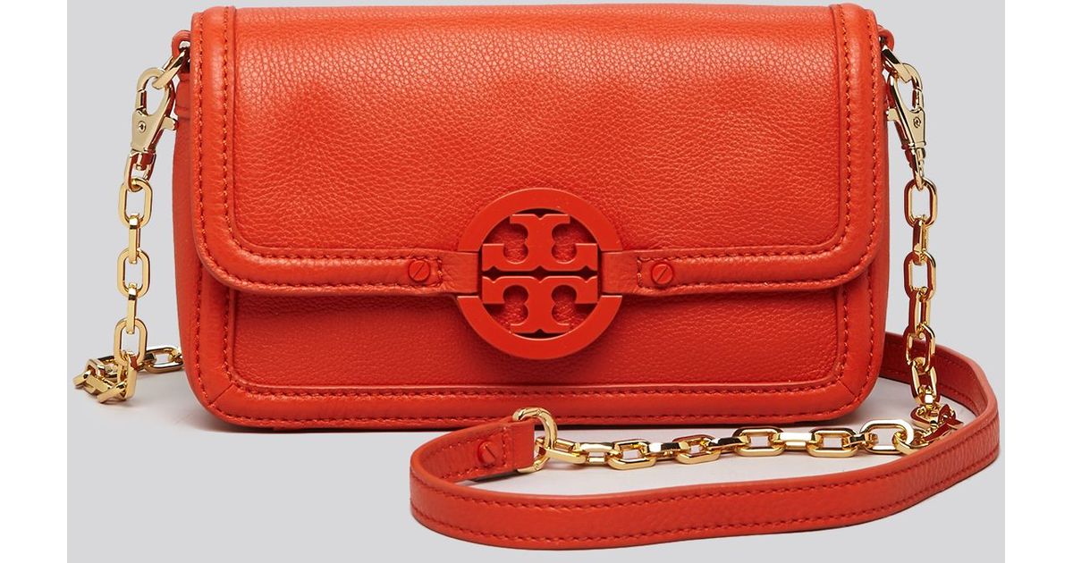 orange tory burch crossbody