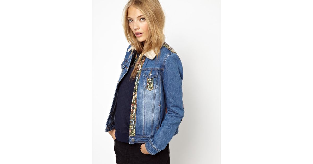 bellfield denim jacket