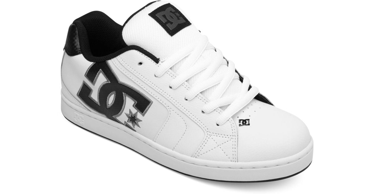 dc white sneakers