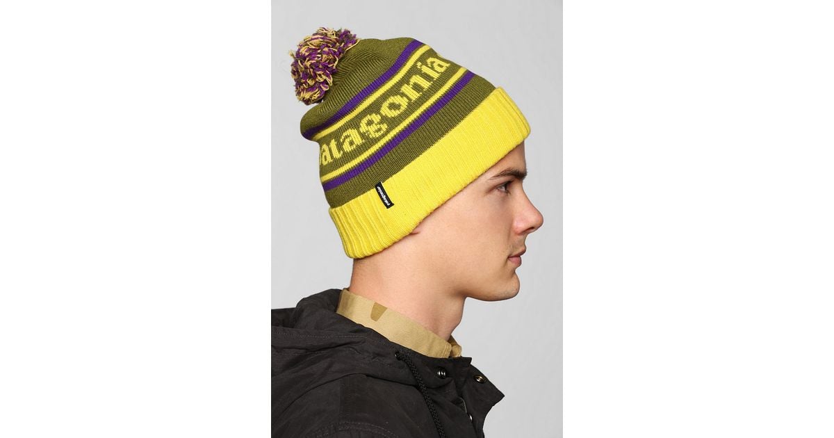 powder town beanie patagonia