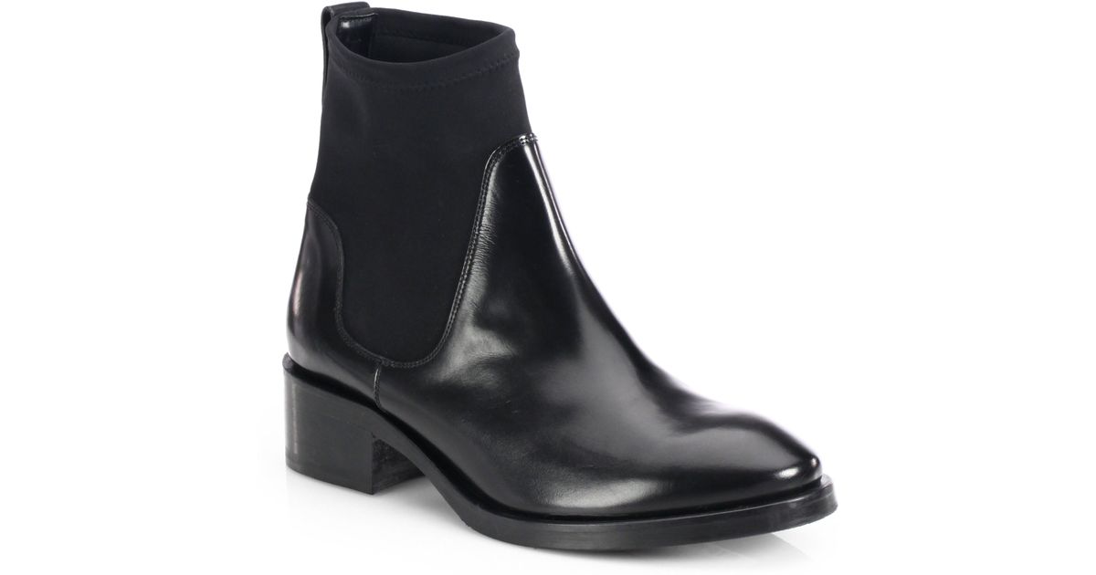 acne chelsea boots