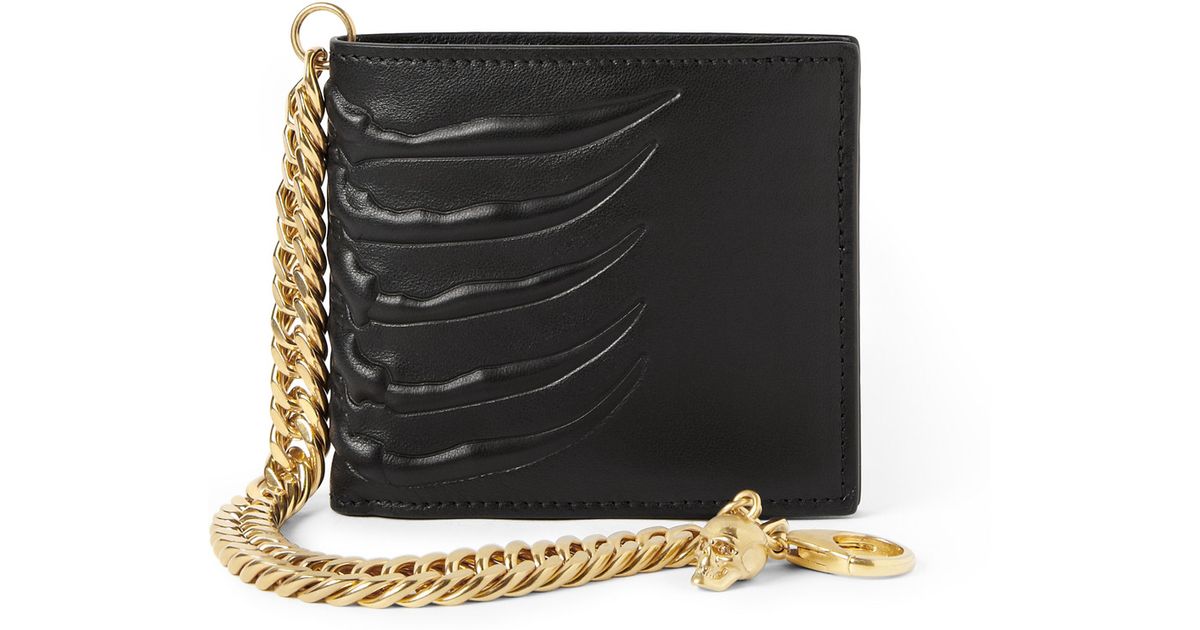 alexander mcqueen wallet on chain