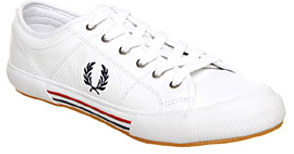 fred perry vintage tennis shoes