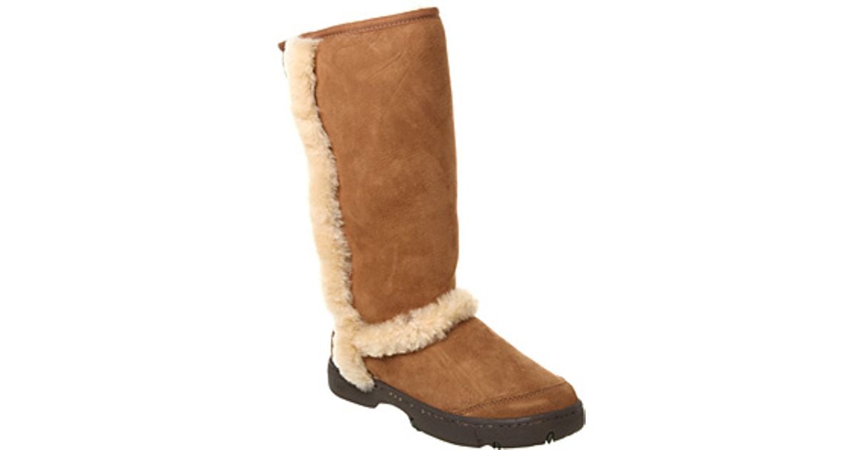 ugg sunburst tall chestnut