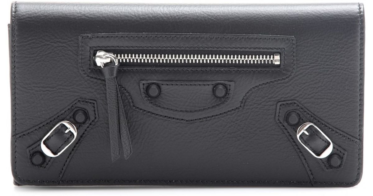 balenciaga classic money wallet