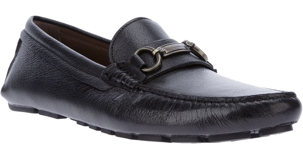 dolce and gabbana loafer shoes