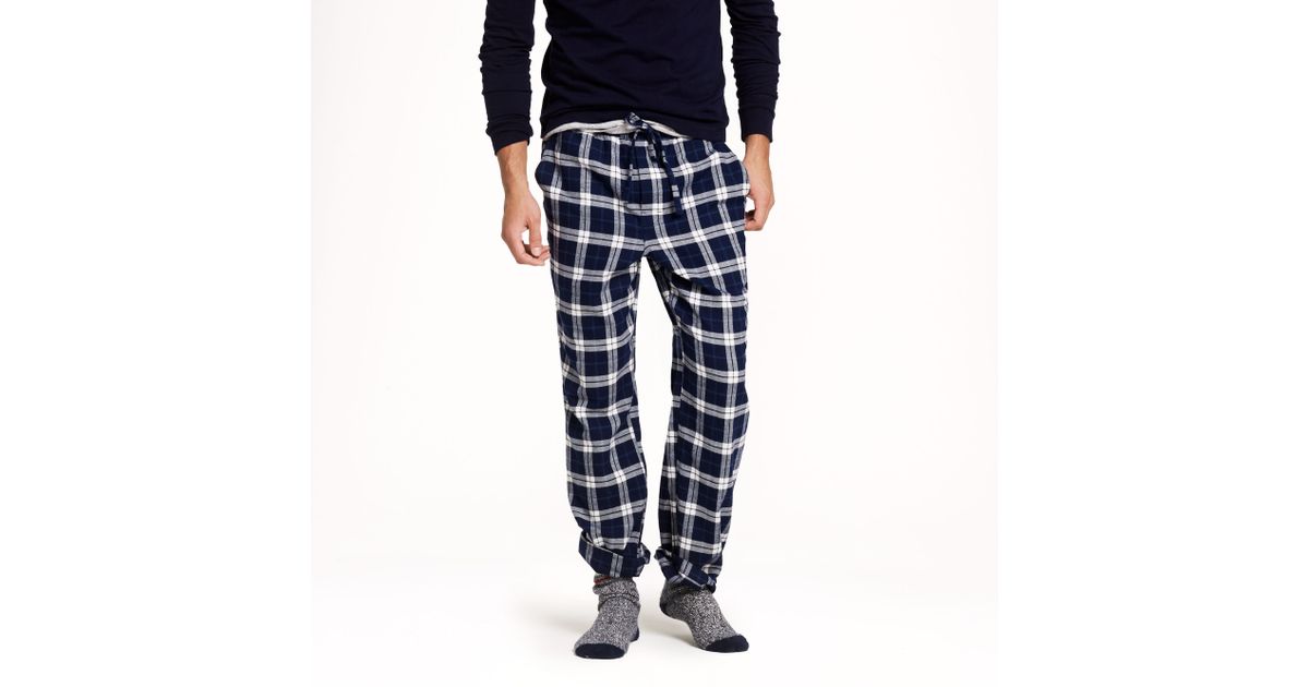 skinny flannel pants