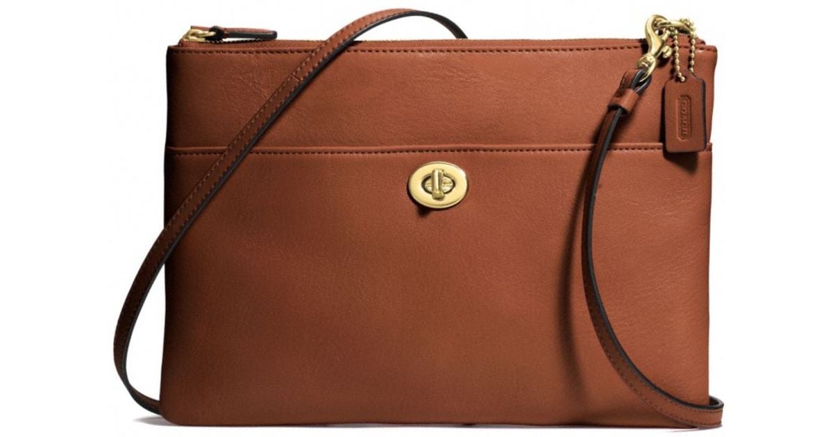 coach legacy turnlock crossbody