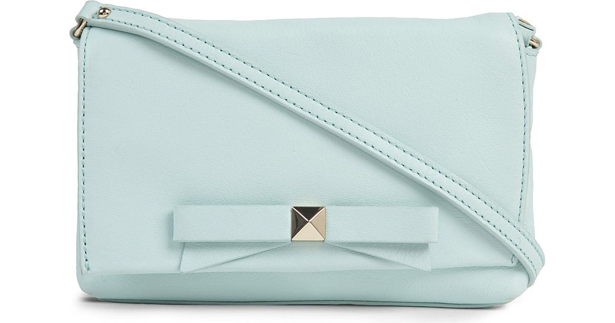 light blue kate spade crossbody