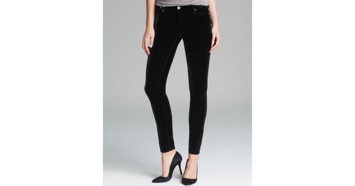 blank nyc velvet pants