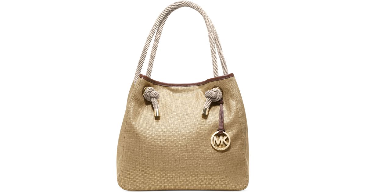 mk marina large grab bag