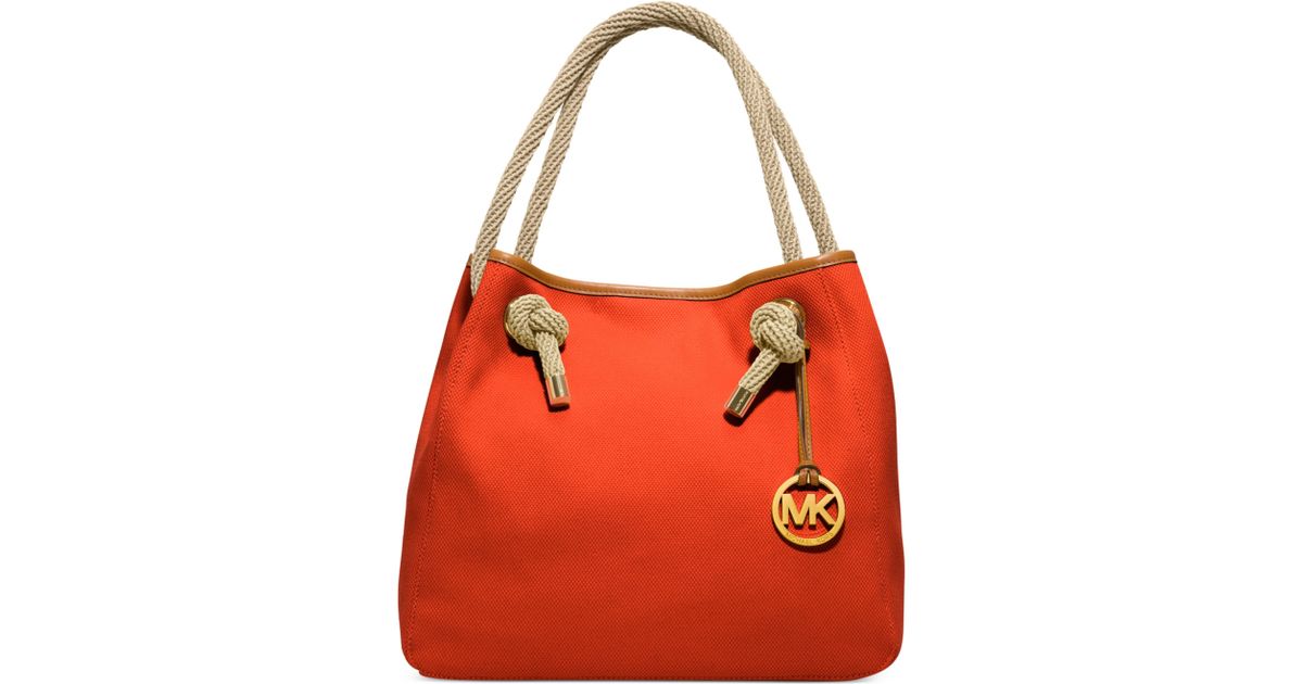 michael kors marina large grab bag
